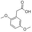 (2,5-Dimethoxyphenyl)acetic acid(1758-25-4)